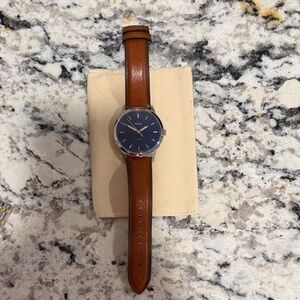 Fossil The Minimalist FS5304 - Genuine Leather Stap